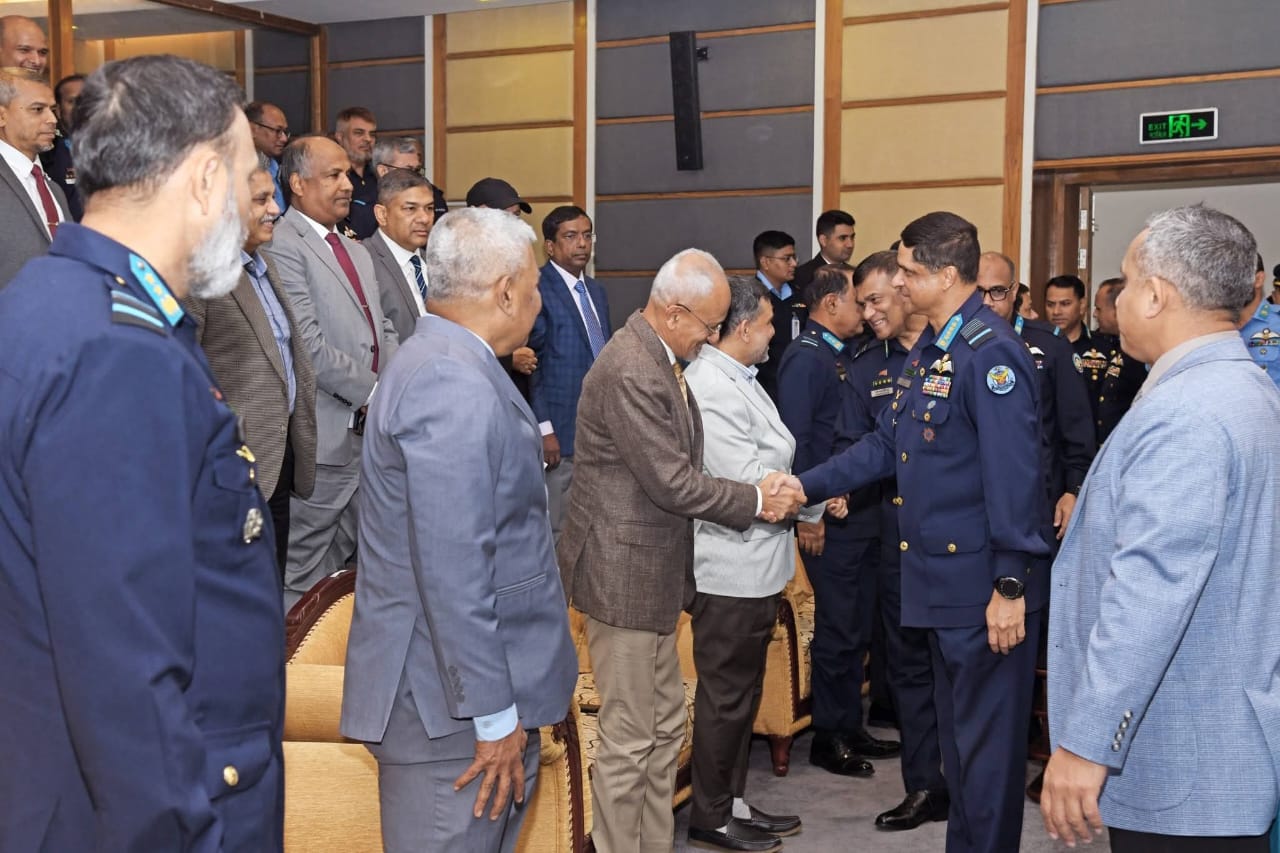 বাংলাদেশ সেন্টার ফর এয়ার অ্যান্ড স্পেস পাওয়ার স্টাডিজ (BCASPS)-এর উদ্বোধন